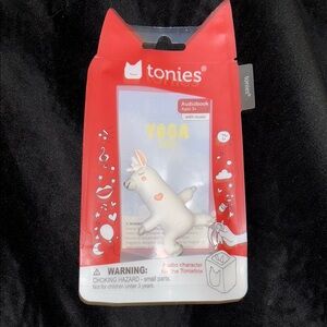 Tonies Yoga Llama Audiobook Figure